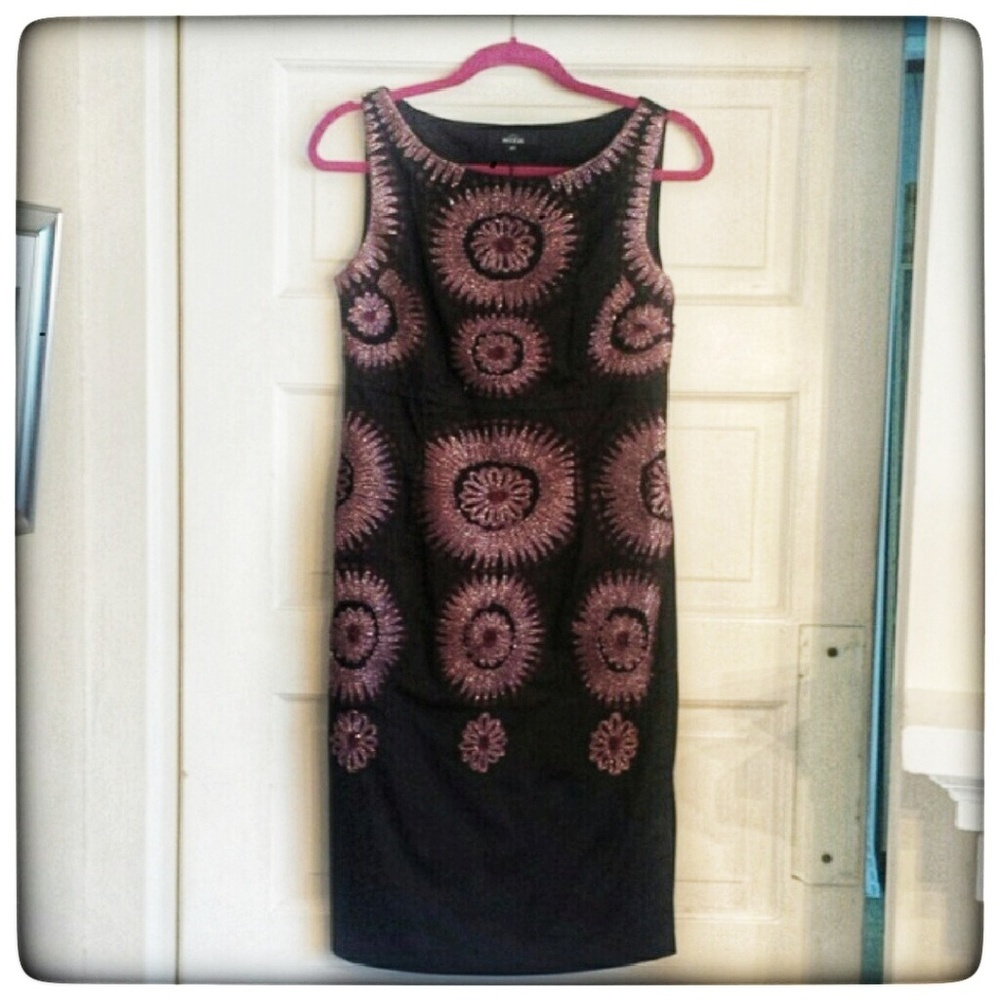 NWT Embroidered Dress by Niza, Size 8